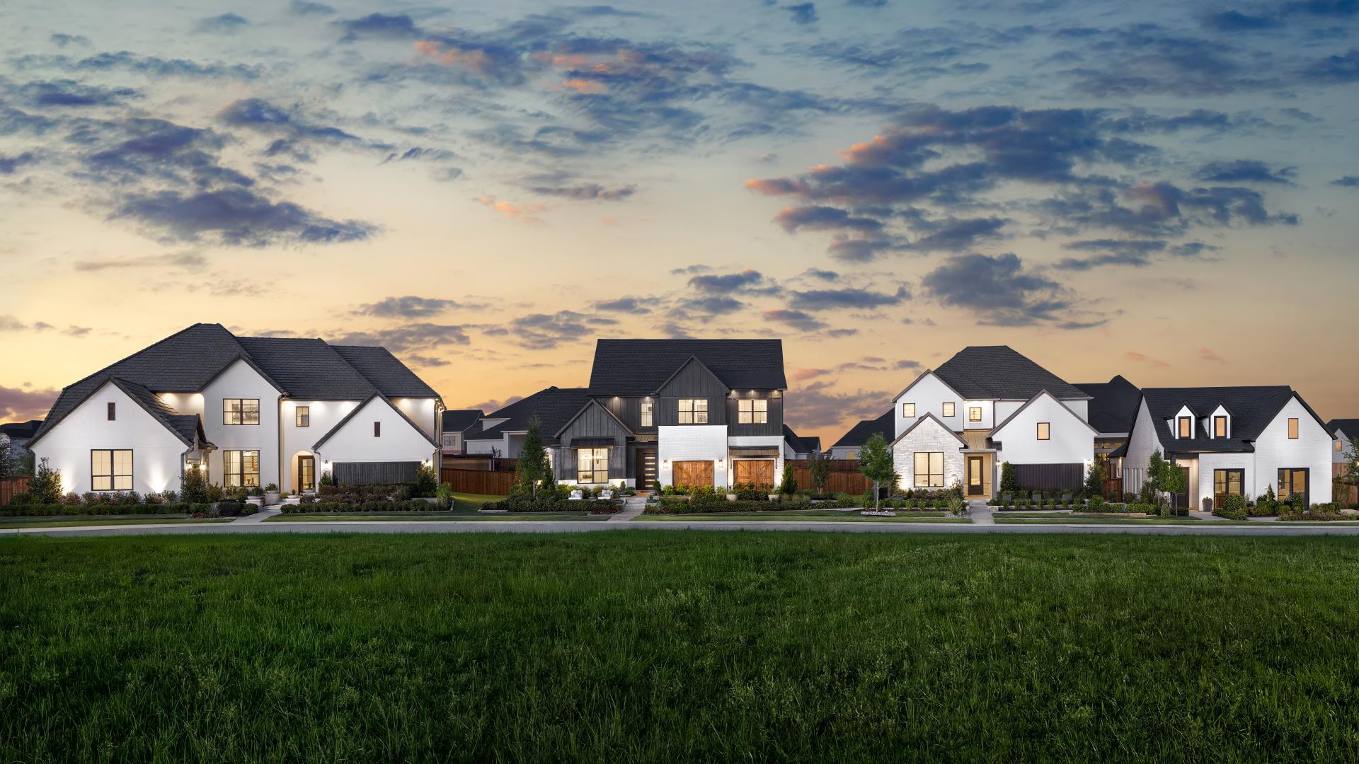 Four collections of beautiful home designs 