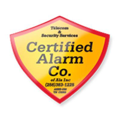 Certified Alarm Company Of Alabama Inc Logo