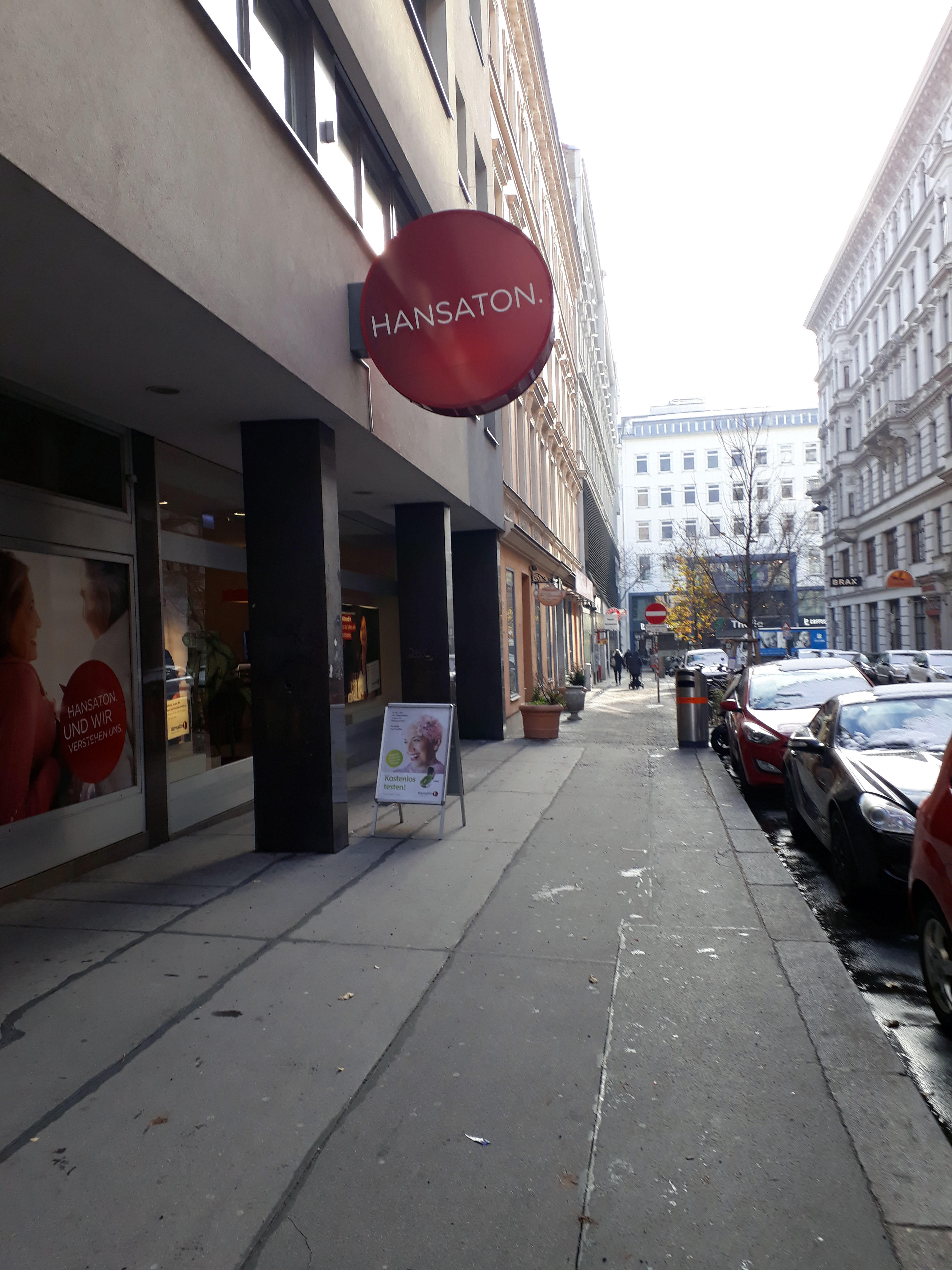 Hansaton, Zieglergasse 6 in Wien