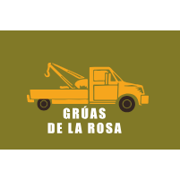 Grúas De La Rosa Logo
