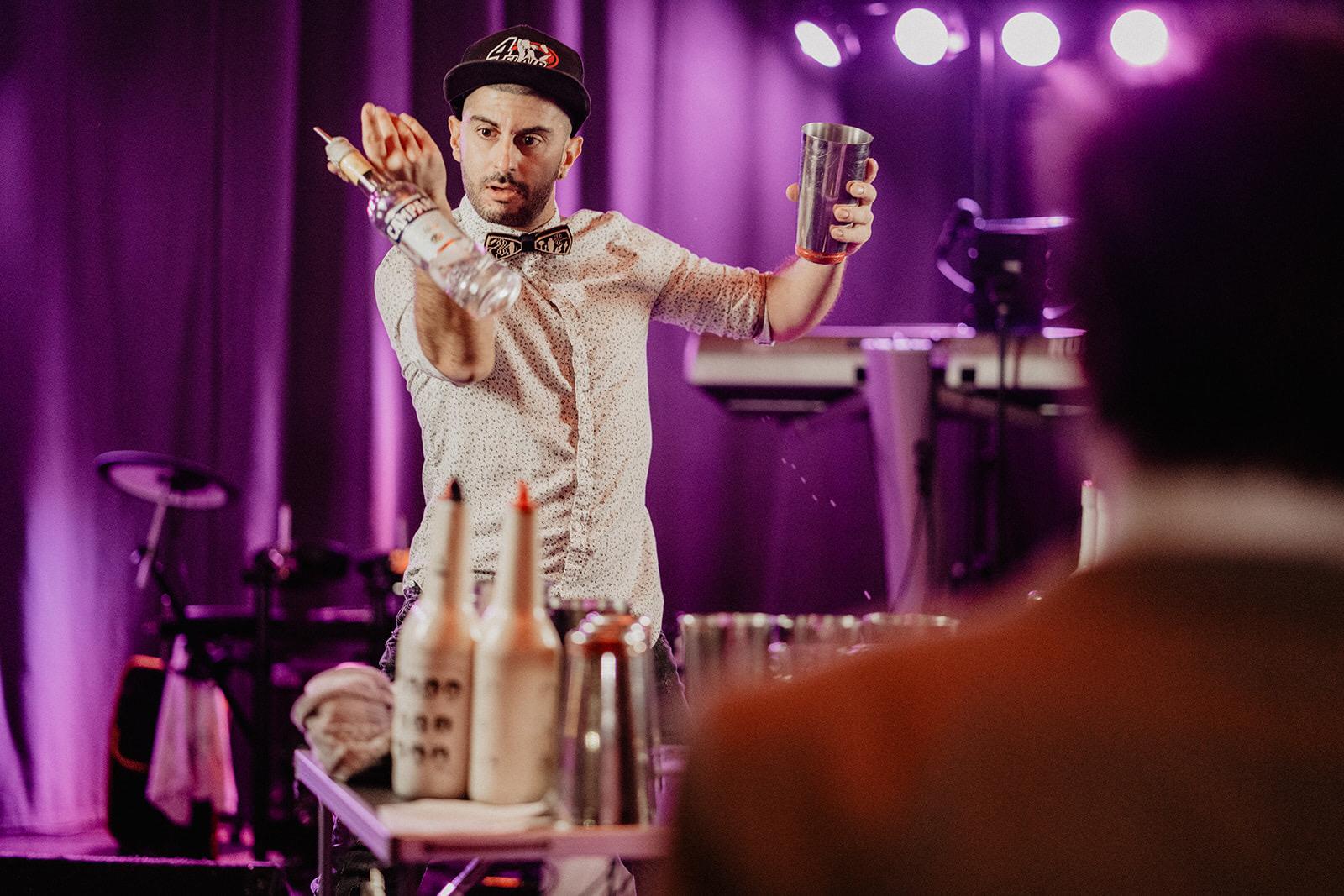 Görkem Harp - 4Flair Barschule & Cocktailcatering, Wallstraße 18 in Frankfurt am Main