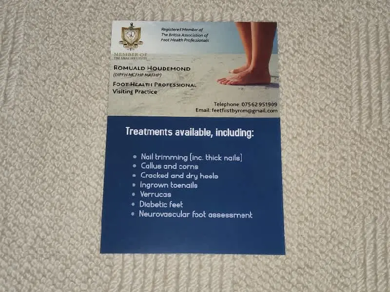 Images Feet First by Rom