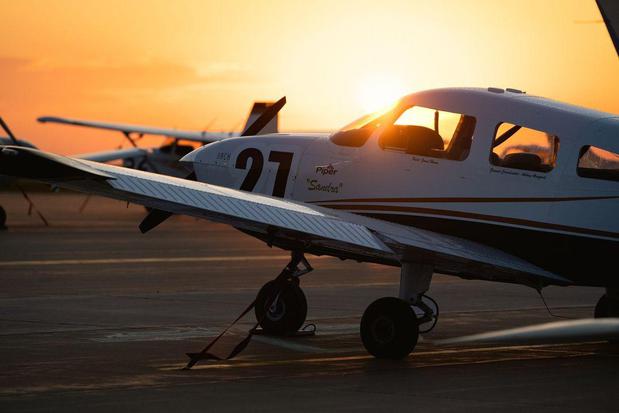 Images UND Aerospace Foundation Flight Training Center