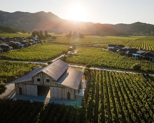 Images The Wedding Barn at Four Seasons Napa Valley