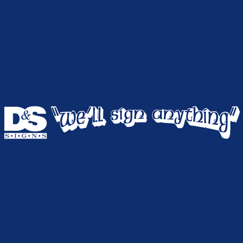 D & S Signs Logo