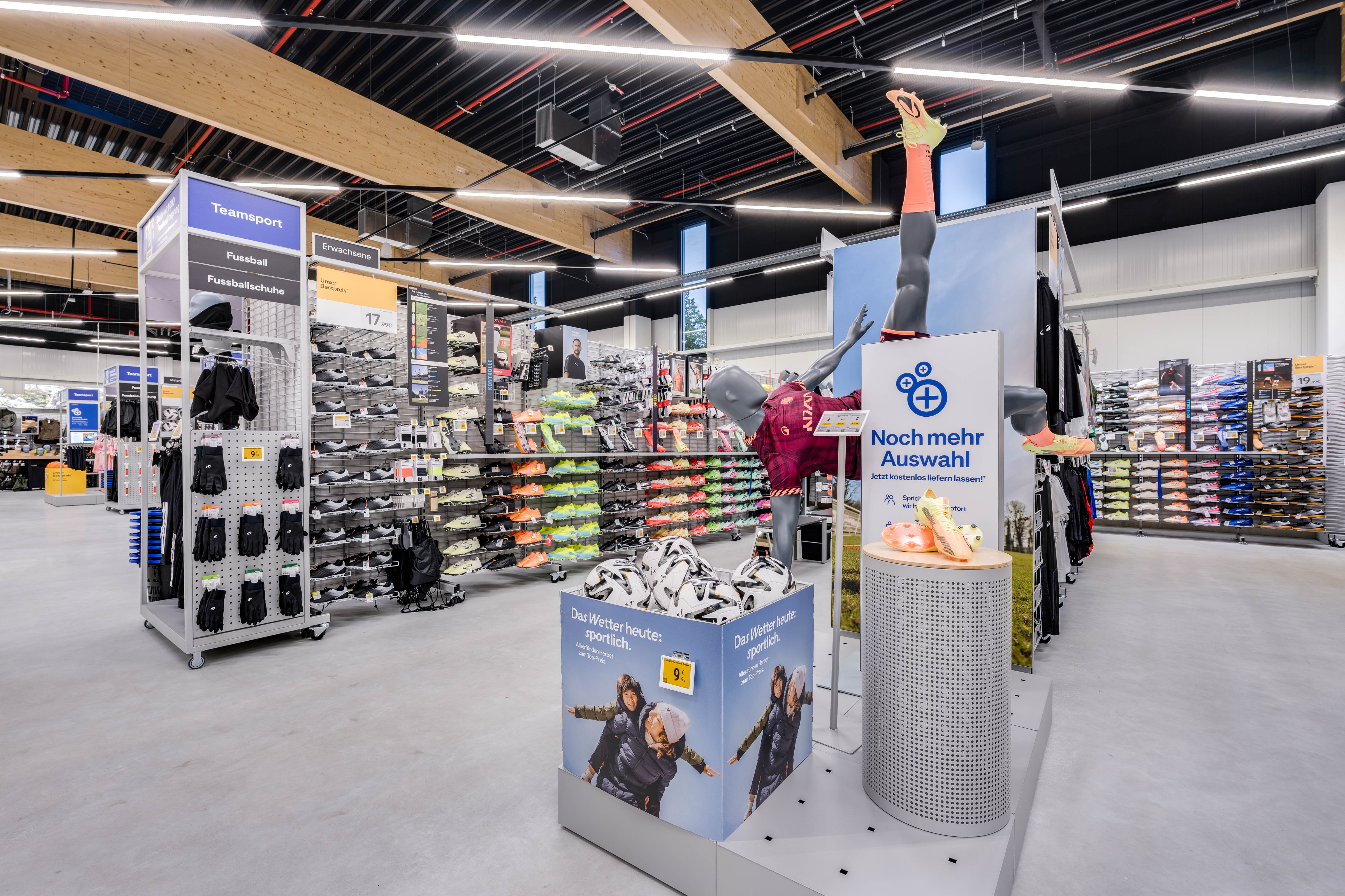 DECATHLON Oberhausen, Brammenring 2 in Oberhausen