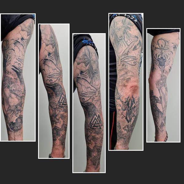 Triple Freaks Dein Tattoostudio zwischen Aarau und Zofingen, Dorfstrasse 37 in Safenwil