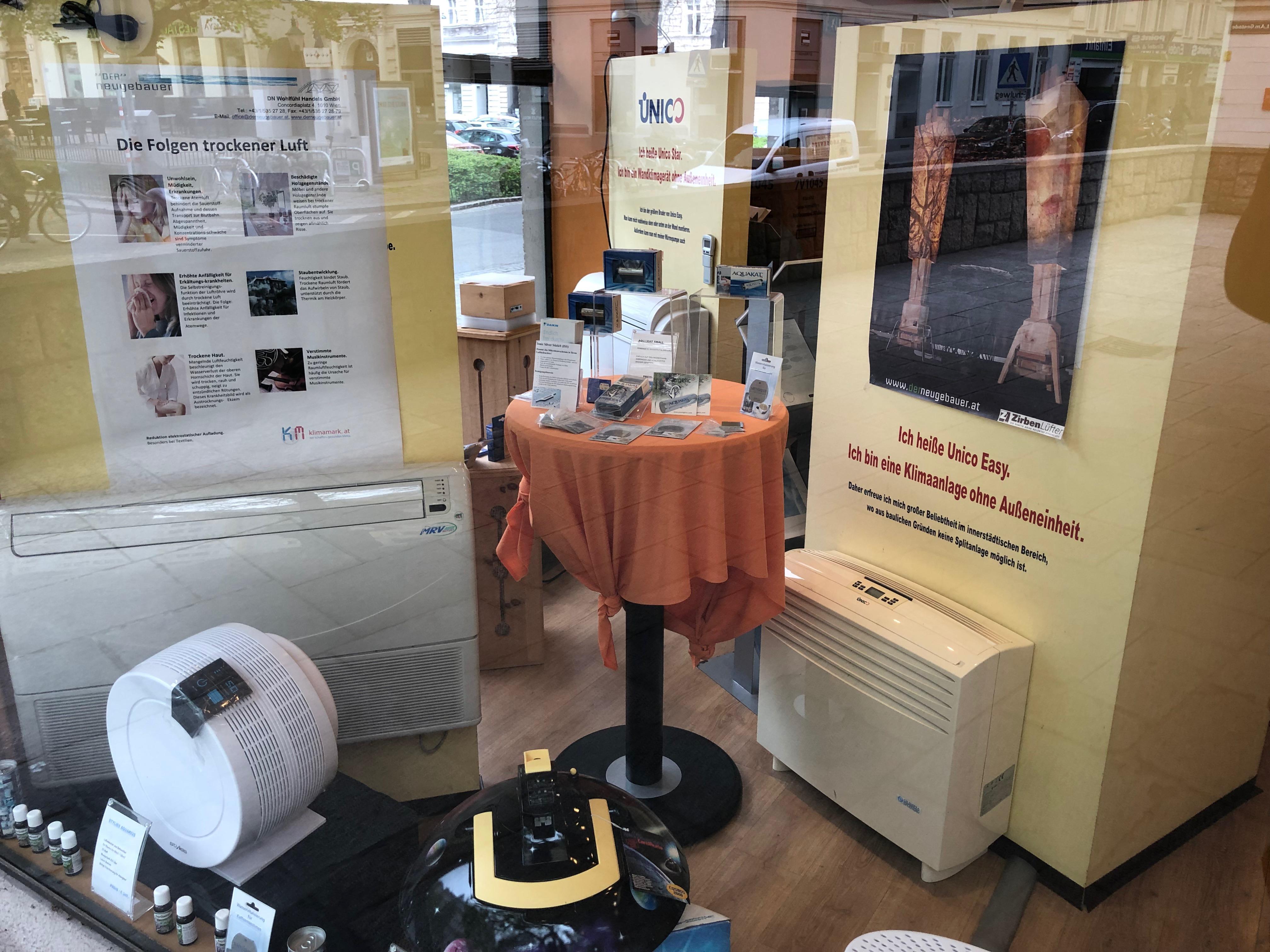 Klimamark GmbH, Concordiaplatz 4 in Wien