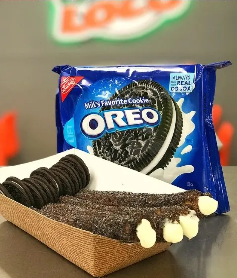 Churrito Loco- oreo churro