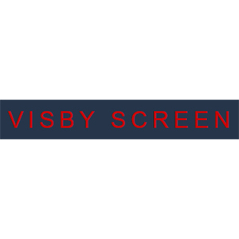 Visby Screen & Reklamtryck AB Logo