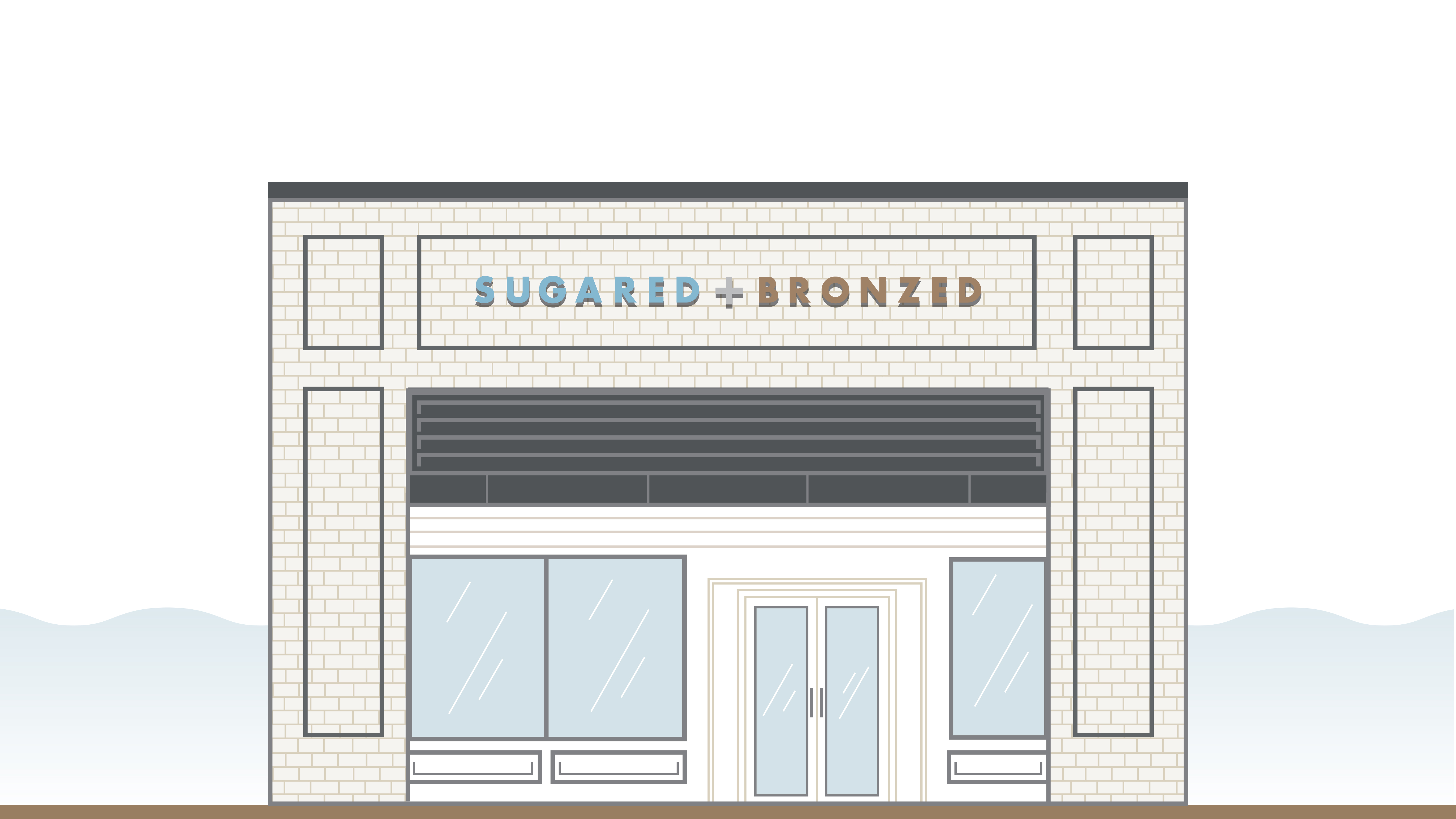 SUGARED + BRONZED (Addison) Image