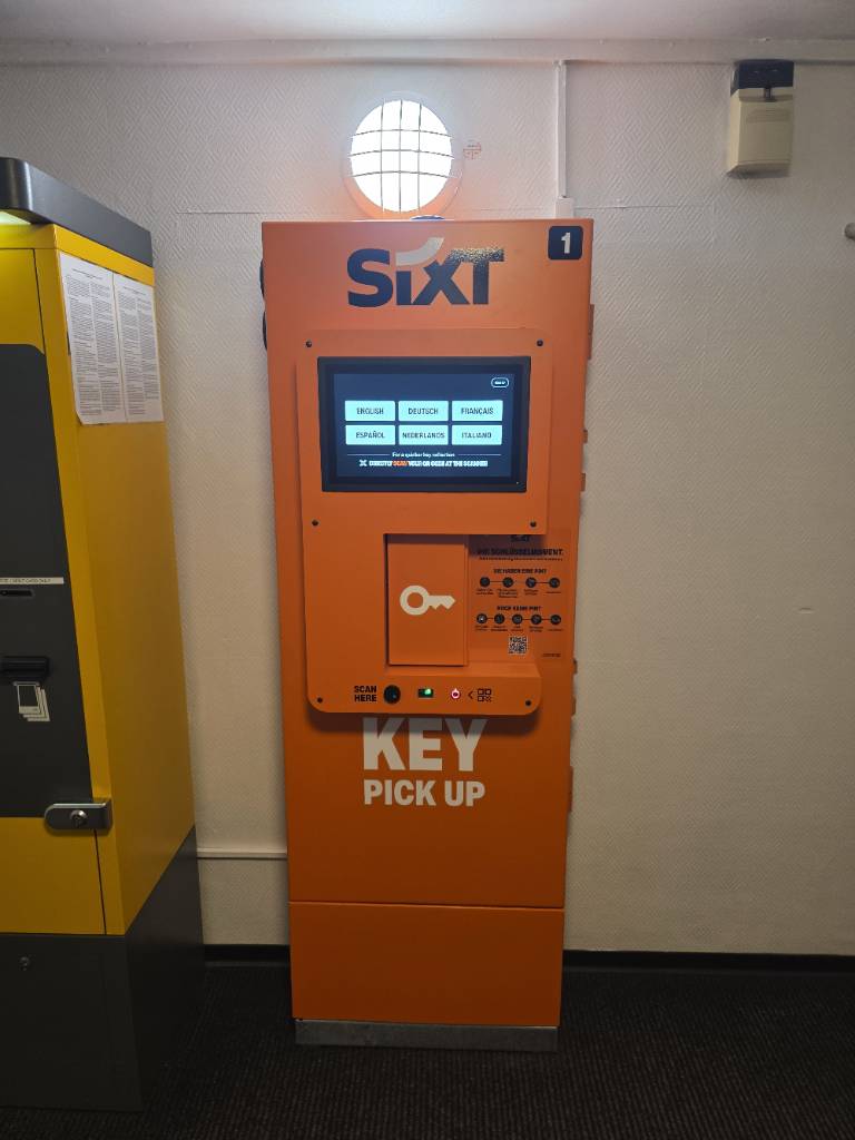 SIXT Autovermietung Leverkusen, Friedrich-Ebert-Str. 327 in Leverkusen