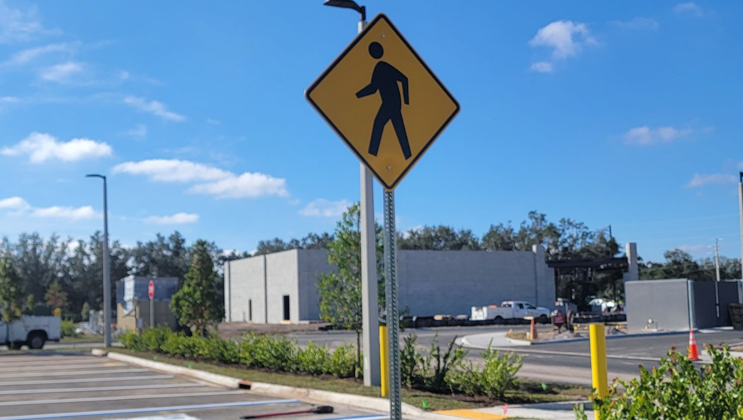 G-FORCE Parking Lot Striping of Tampa Image