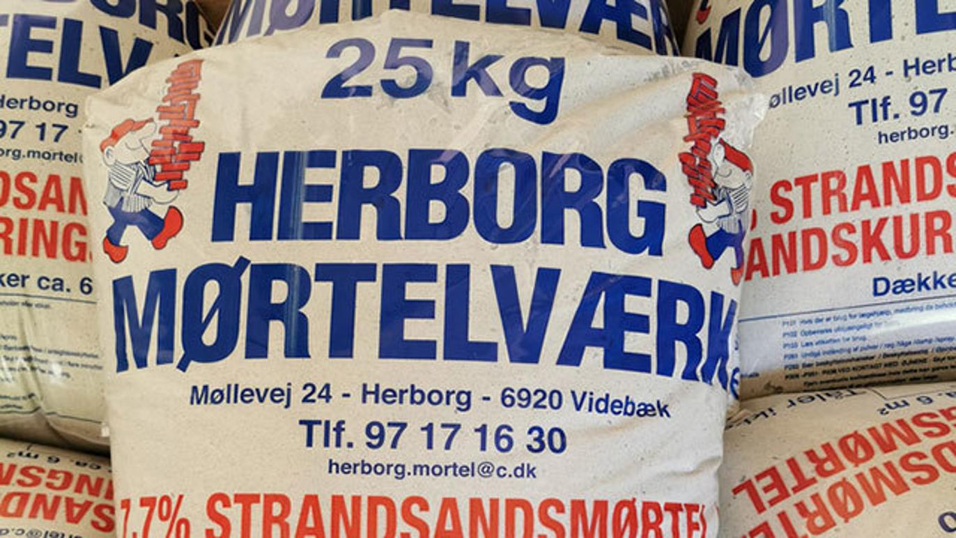 Images Herborg Mørtelværk