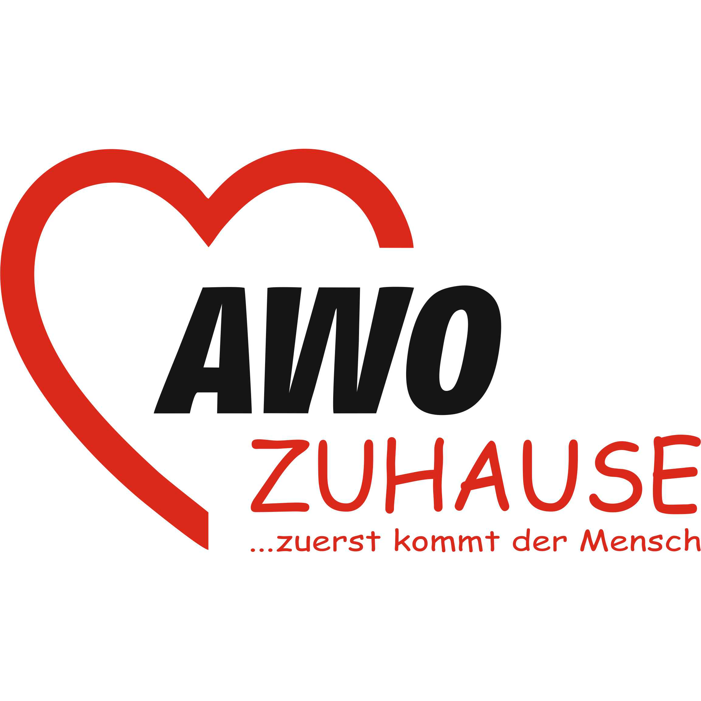 Logo AWO Zuhause ambulanter Pflegedienst