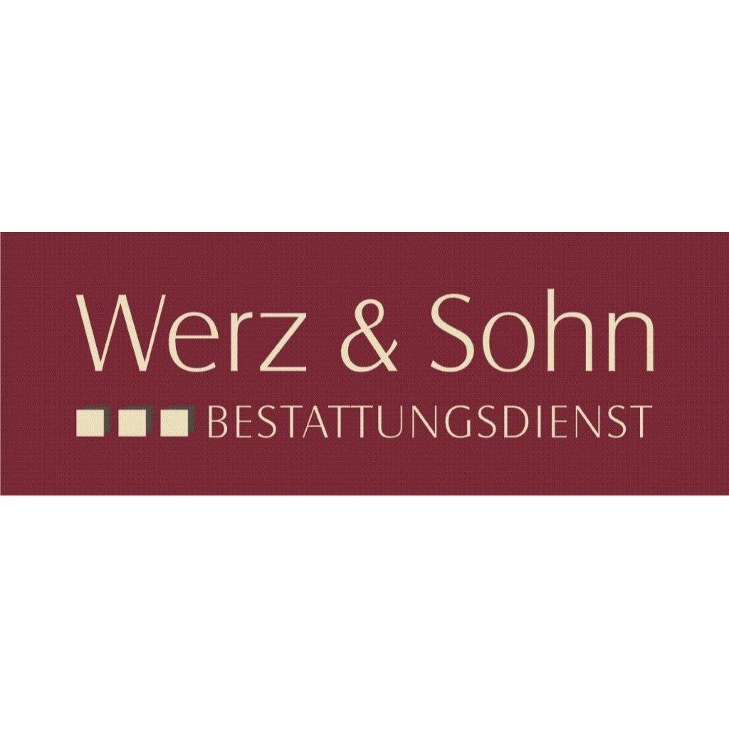 Bestattungen Werz & Sohn e.K. Logo