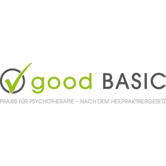 Logo Good Basic - Praxis für Psychotherapie nach dem Heilpraktikergesetz