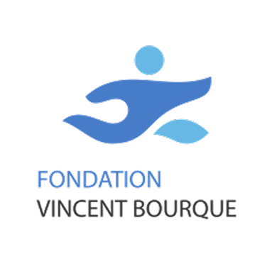 Logo de la Fondation Vincent Bourque.