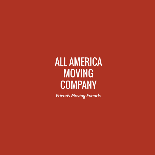 All America Moving Logo