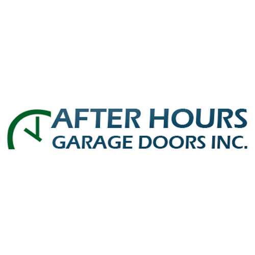 After Hours Garage Doors Inc. Logo