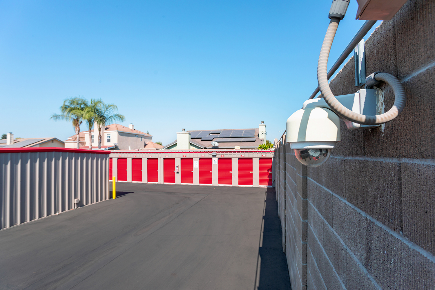 Secure Storage in Riverbank, CA.