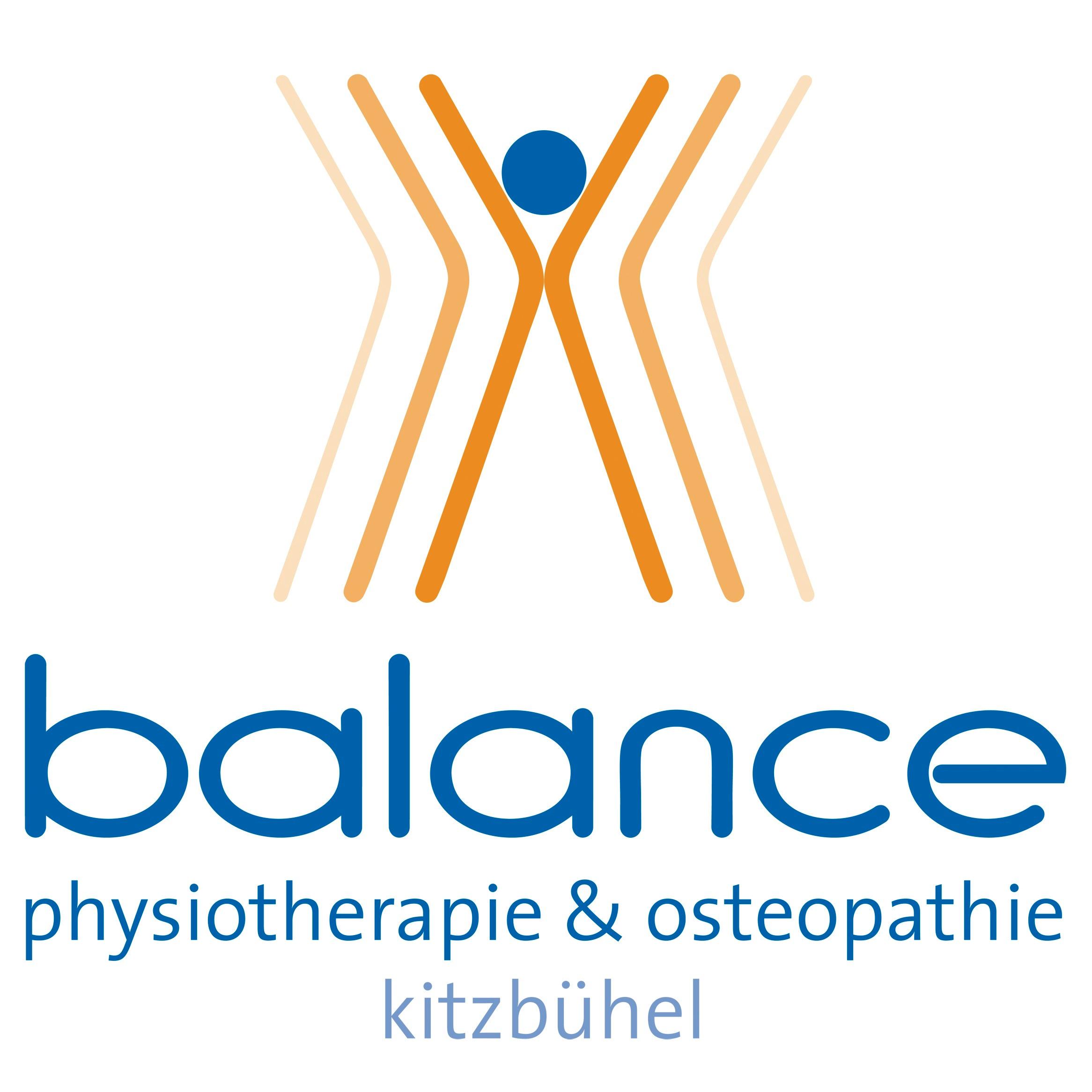 BALANCE - Physiotherapie u Osteopathie Logo