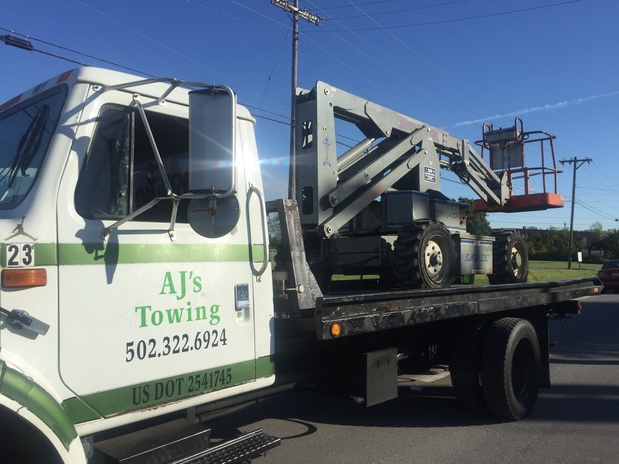 Images AJ's Towing Service