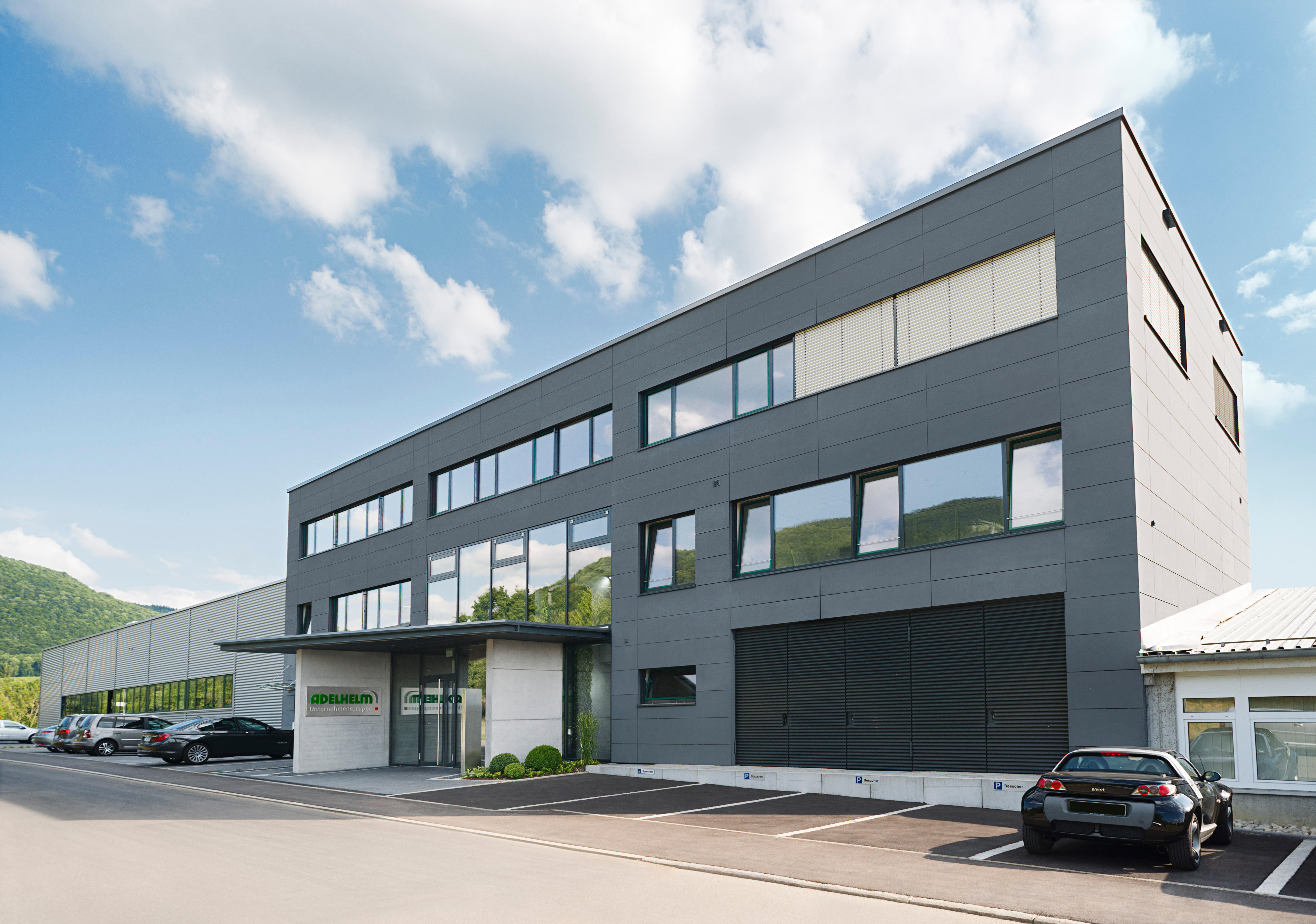 Adelhelm Unternehmensgruppe, Arbachtalstrasse 34-36 in Eningen