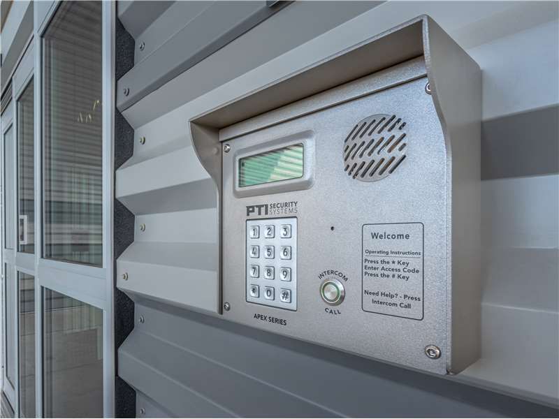 Keypad - Extra Space Storage at 1911 Ladera Dr NW, Albuquerque, NM 87120