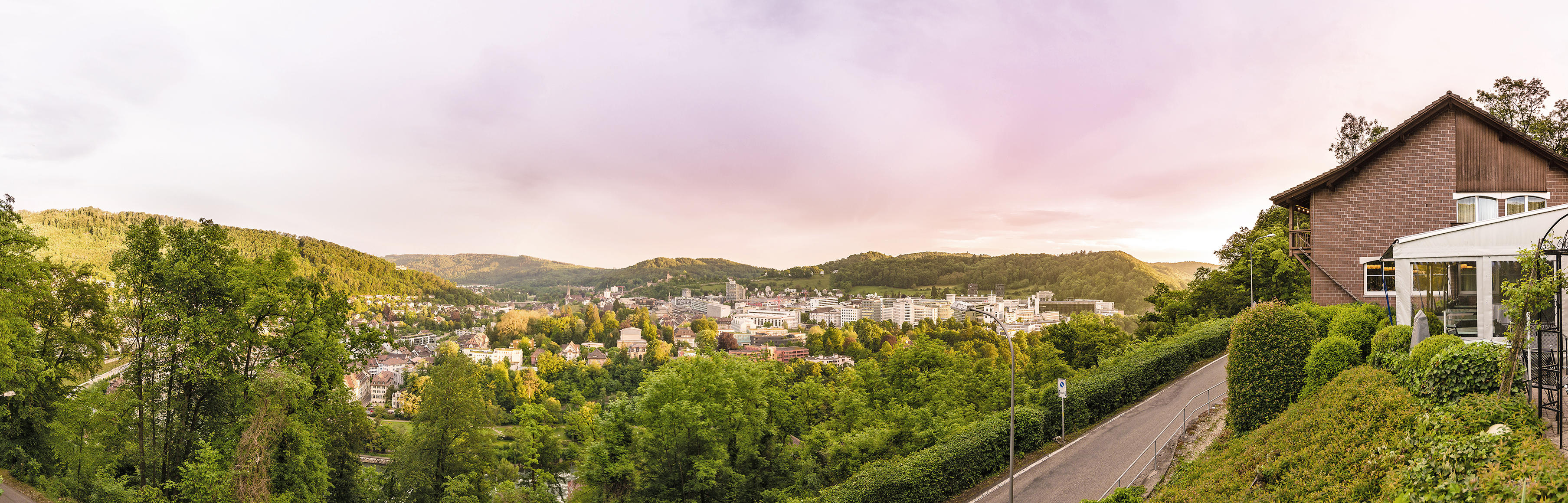Hertenstein Panorama-Restaurant, Hertensteinstrasse 80 in Ennetbaden