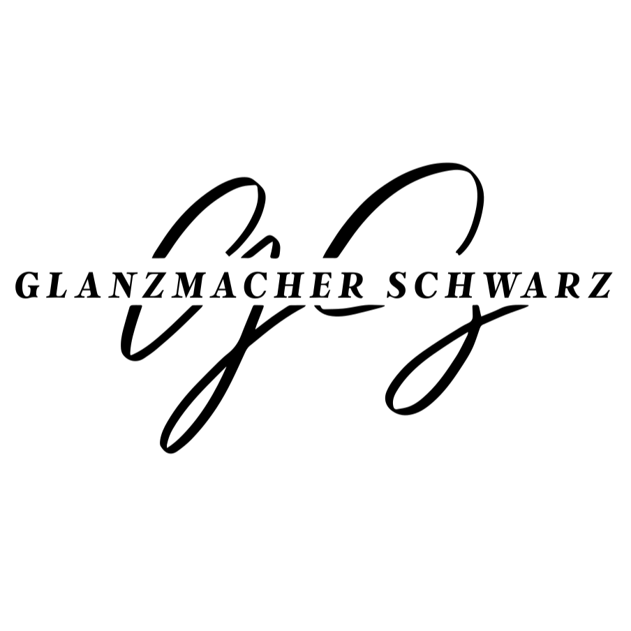 Logo Glanzmacher Schwarz Lederreparatur & Fahrzeugaufbereitung