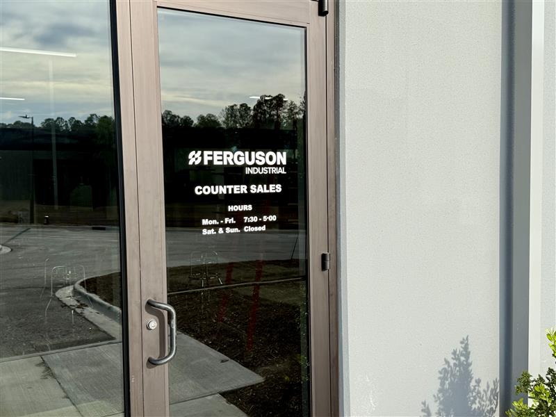 Ferguson Industrial - Apex, NC Entrance