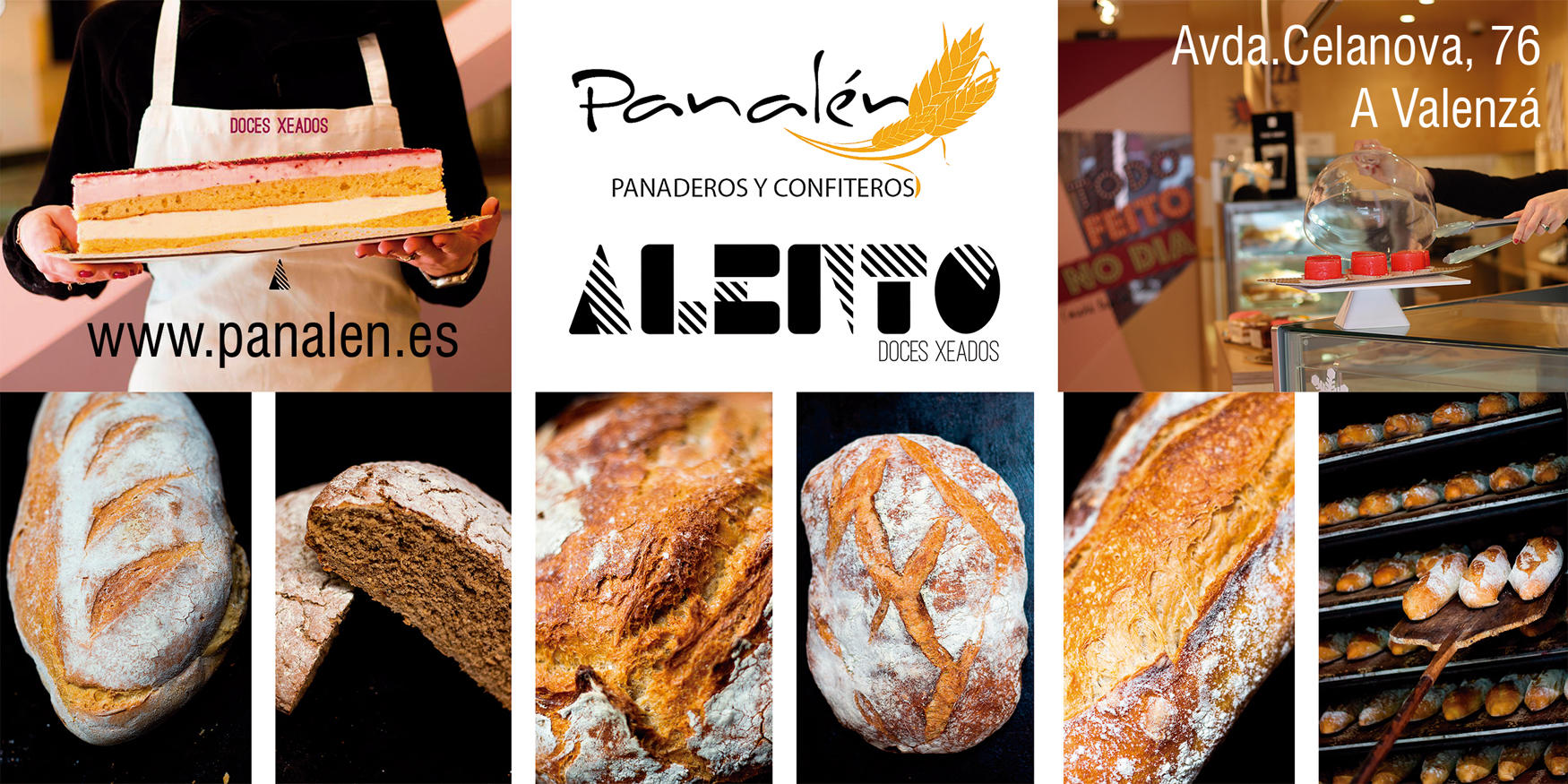 Images Alento Panalén Pasteleria-Panadería