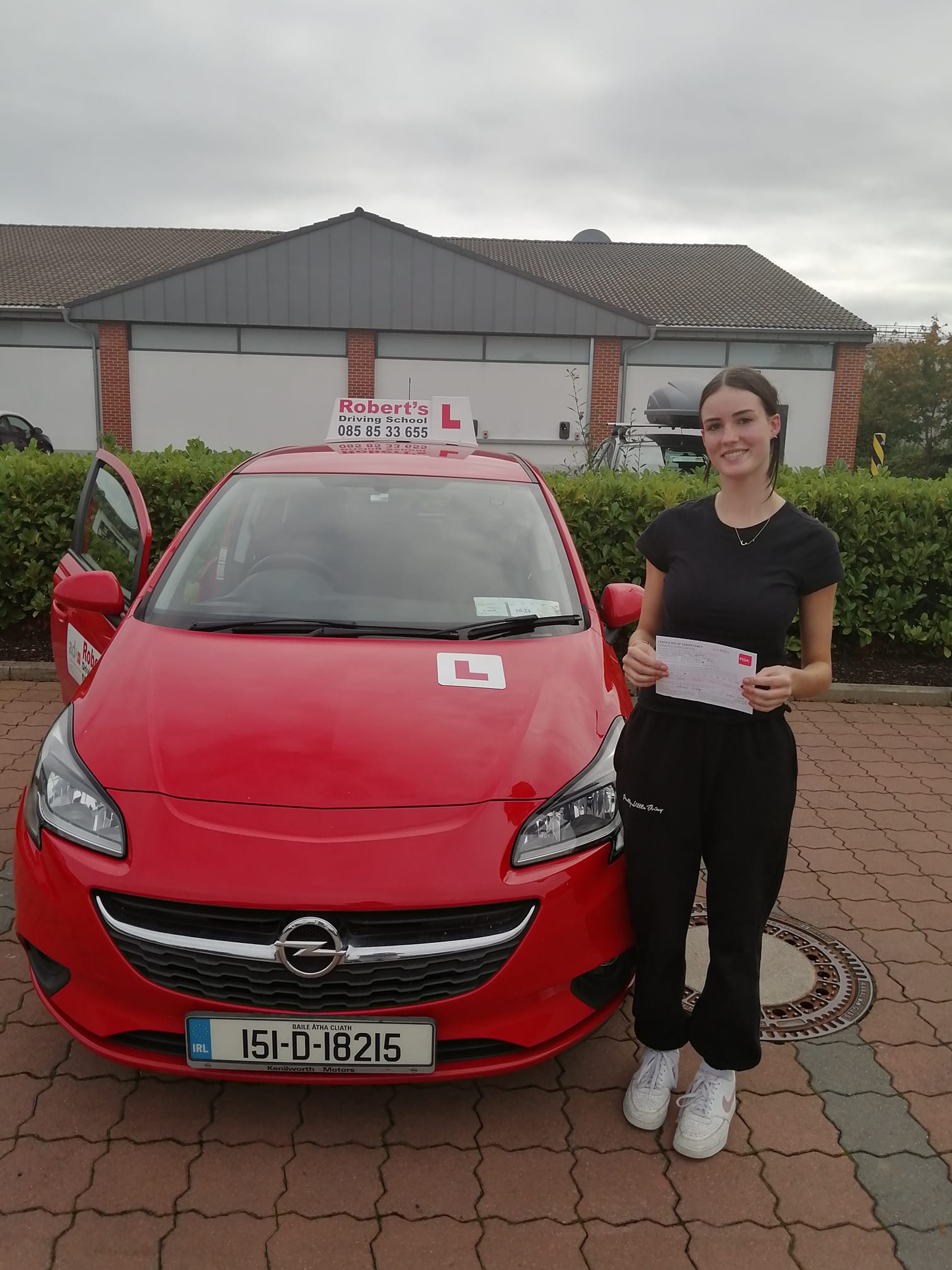 Robert's Driving School Bray 7