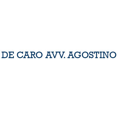 De Caro Avv. Agostino Logo