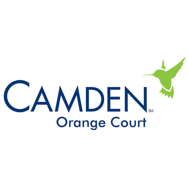 Camden Orange Court Apartments Logo