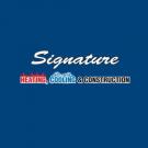 Signature Heating, Cooling and Construction Corp. Logo
