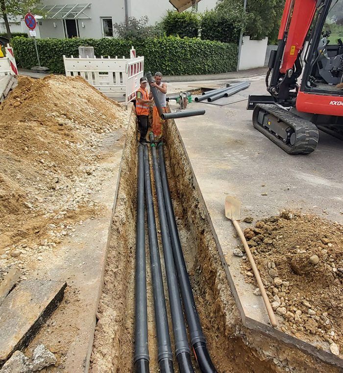 Baumeister GmbH, Glockenbecherstraße 10 in Weichering