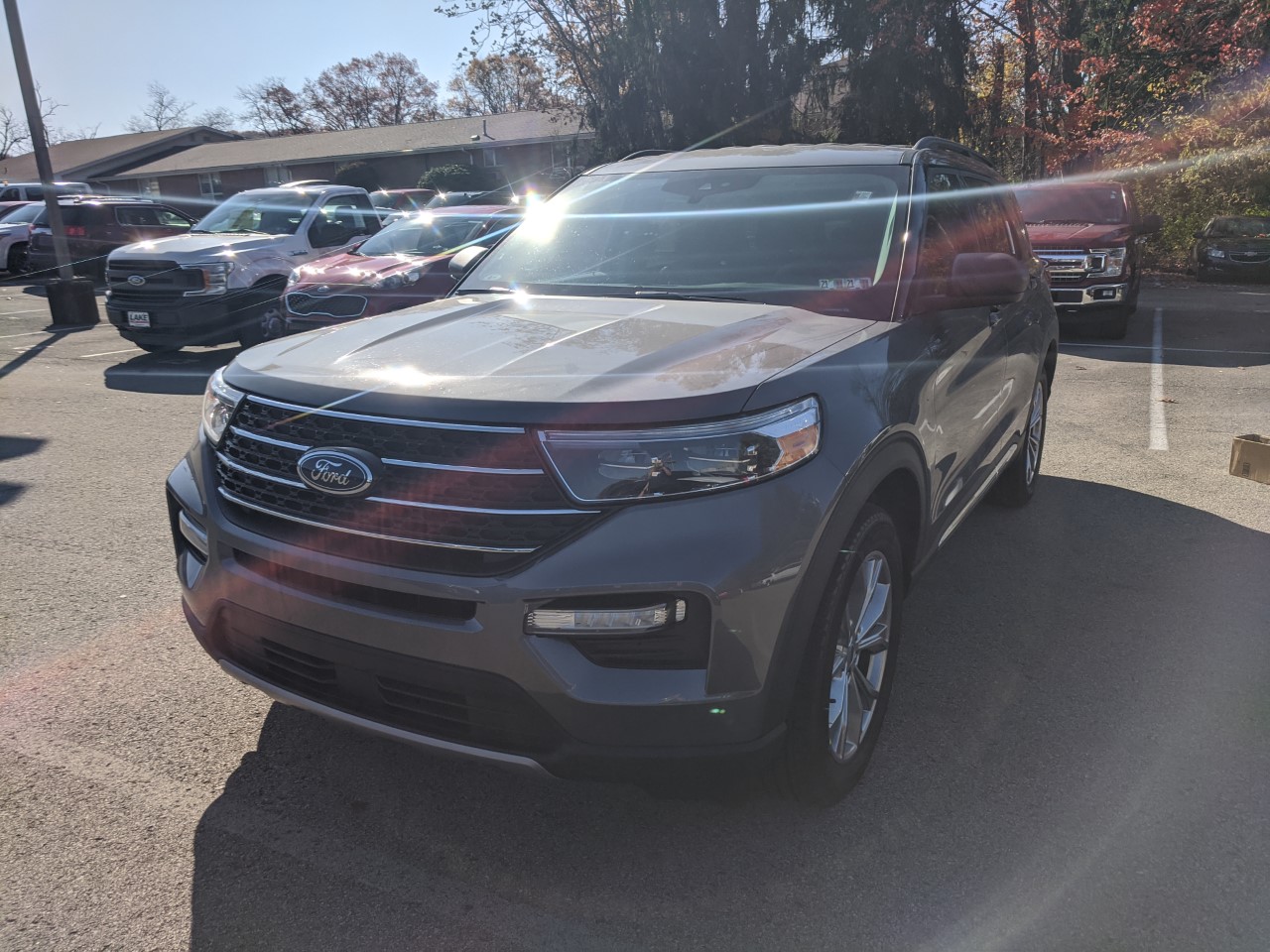 2021 Ford Explorer XLT 4WD