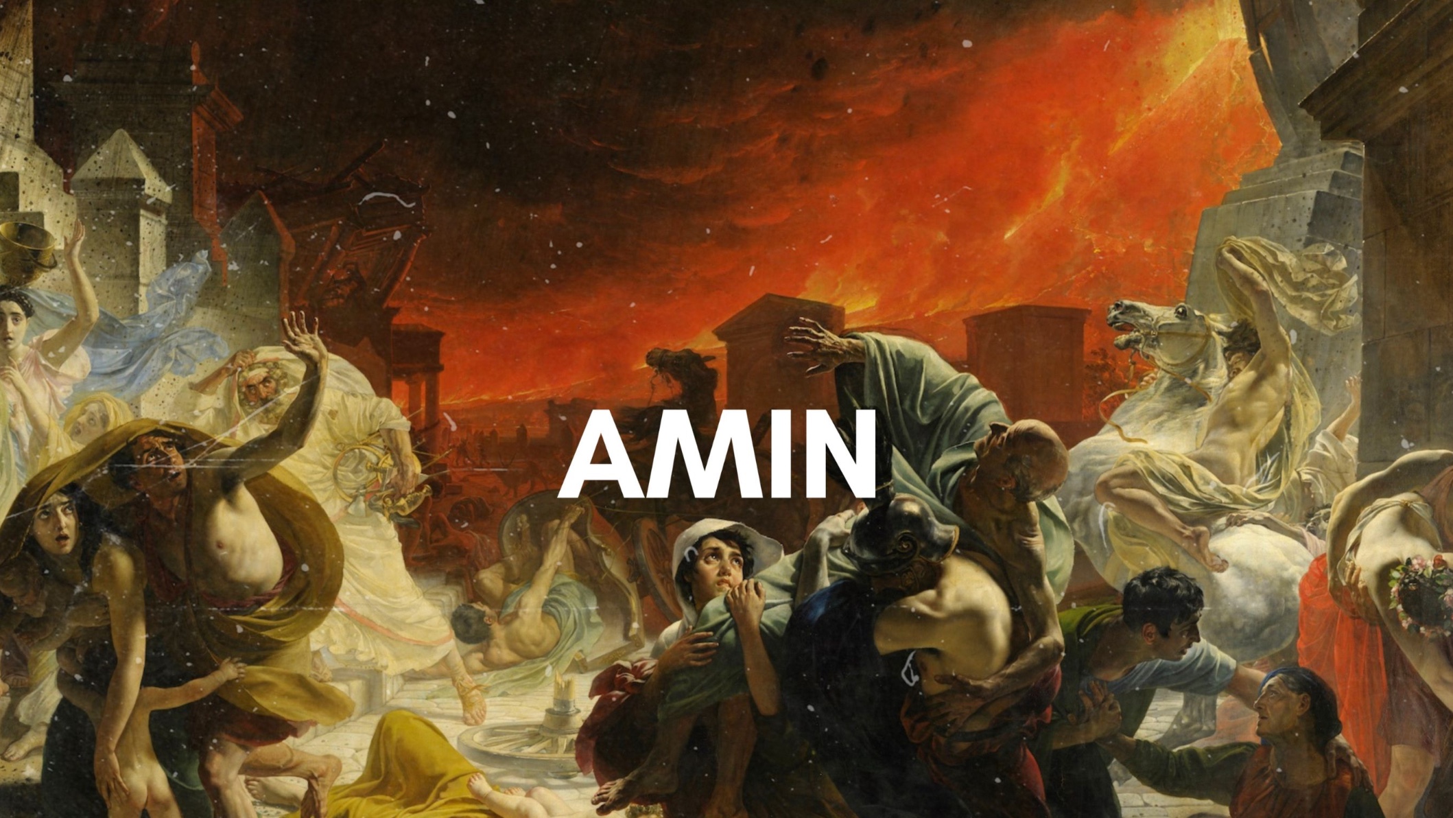 Amin in Köln - Logo