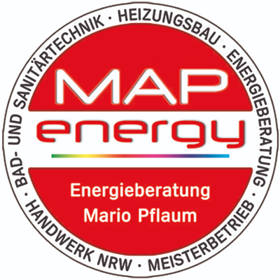 Logo MAP-energy Energieberatung
