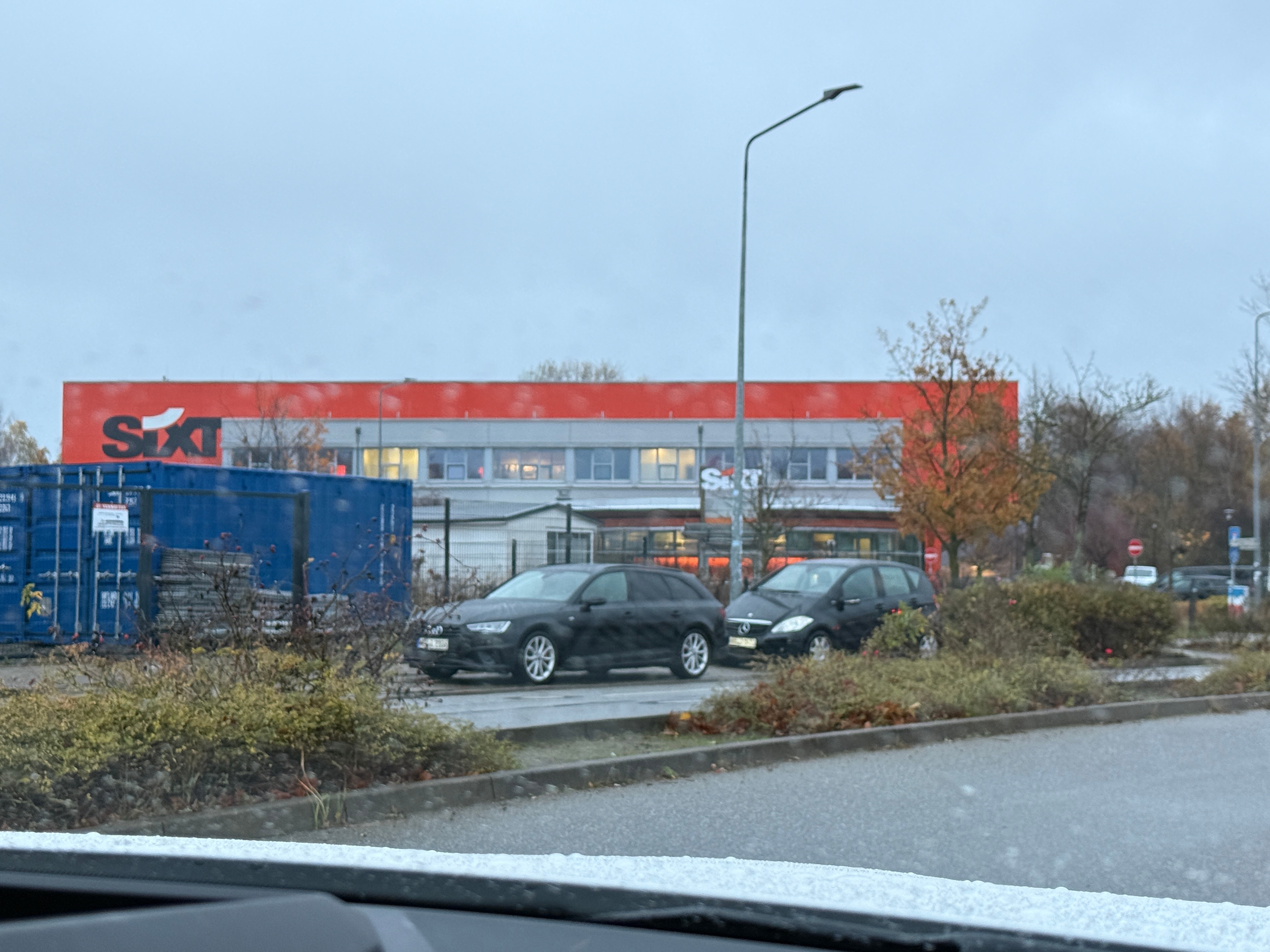 SIXT Autovermietung Rostock Lütten Klein, Trelleborger Strasse 9 in Rostock