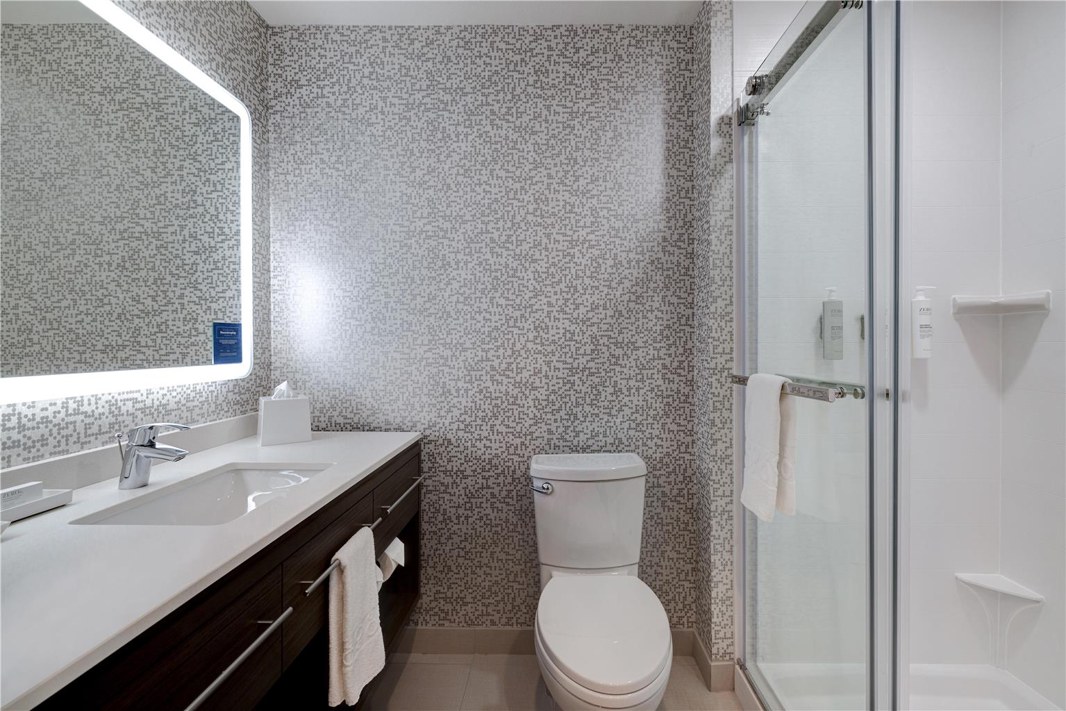 Guest room bath