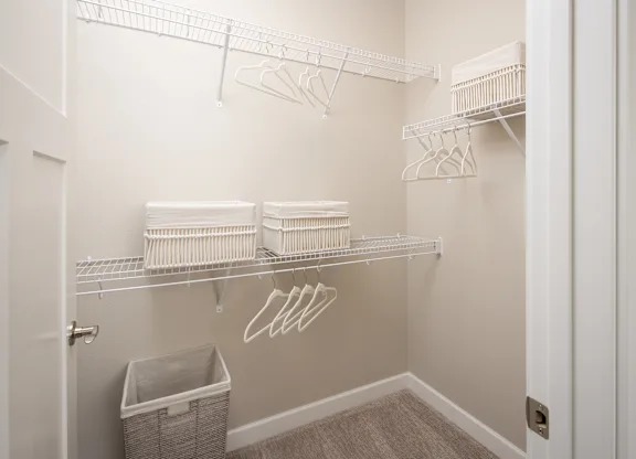 Large Closets 