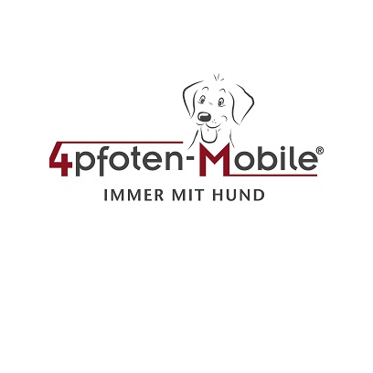 Logo 4Pfoten-Mobile Ludwigsburg GbR