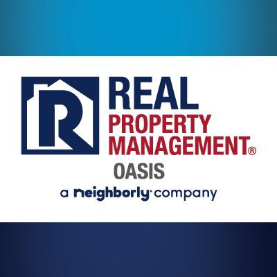 Real Property Management Oasis Logo