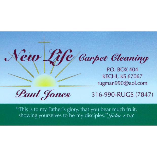 New Life Carpet Cleaning Logo