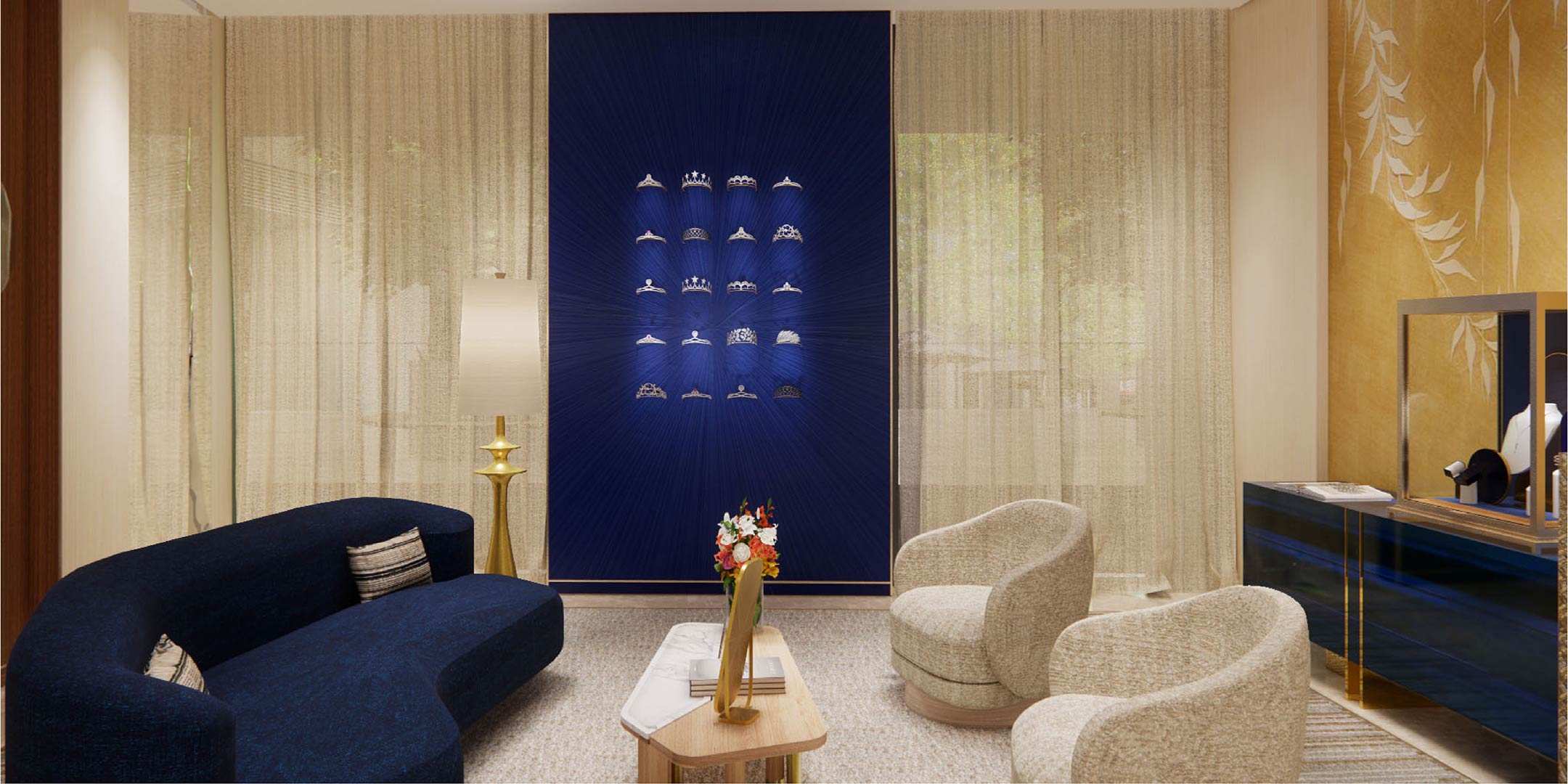 ショーメ GINZA SIX店 - Jewellery Chaumet in 中央区: Fine Jewellery