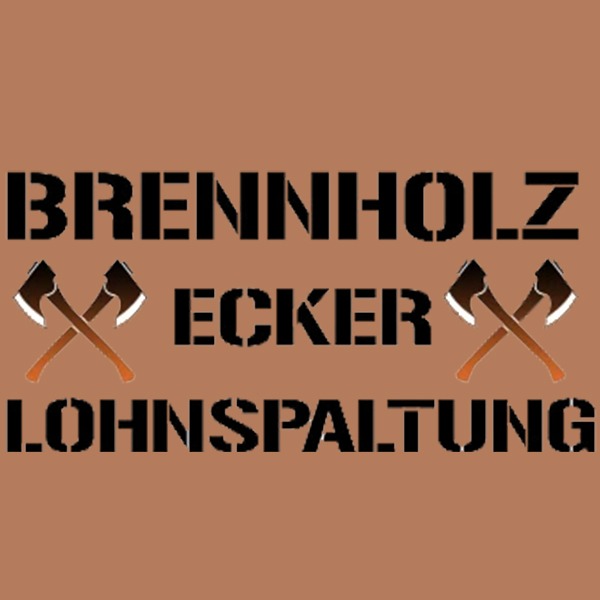 Brennholzhandel - mobile Lohnspaltung - Andreas Ecker Logo
