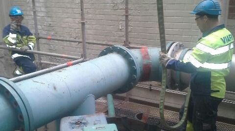 Images Viafin Process Piping Oy Jämsä